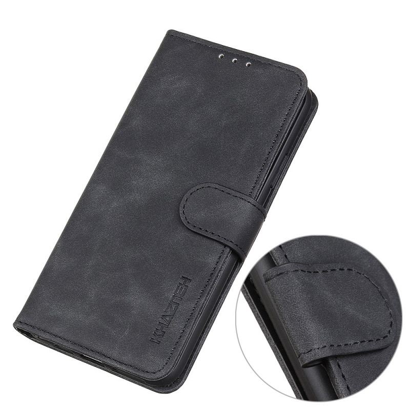 Etui Folio Oppo Reno 11 5g Efekt Skóry W Stylu Retro Khazneh