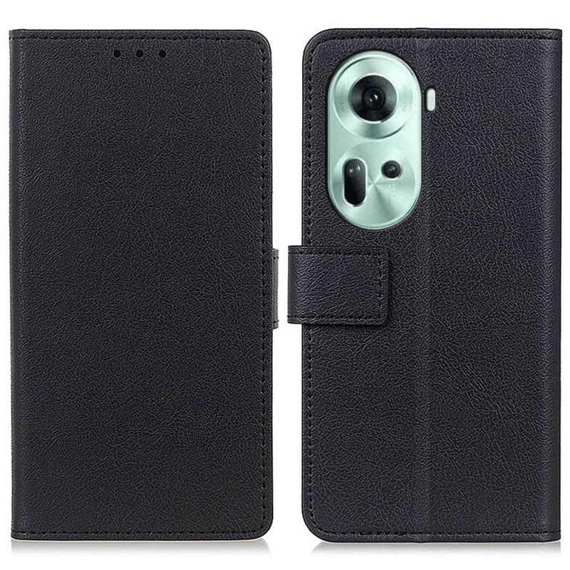 Etui Folio Oppo Reno 11 5g Klasyczny