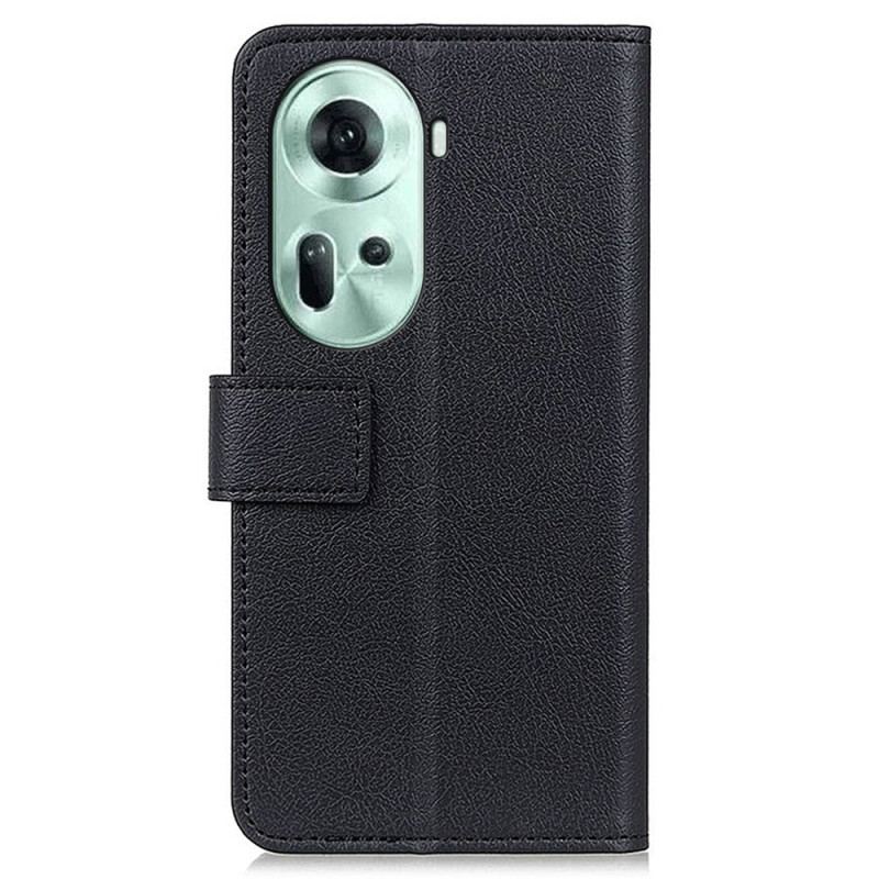 Etui Folio Oppo Reno 11 5g Klasyczny