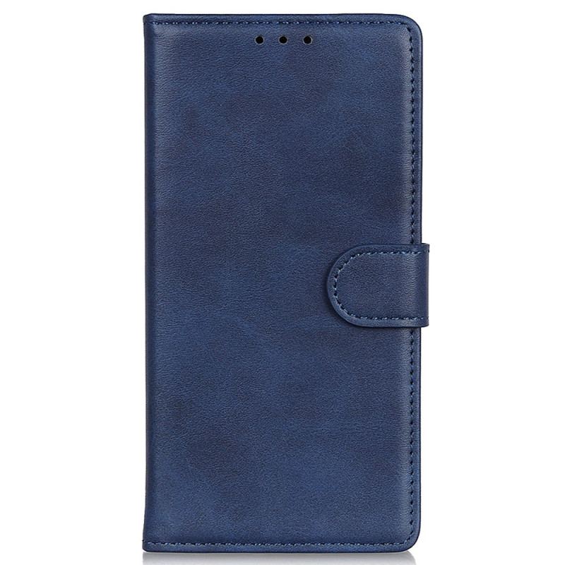 Etui Folio Oppo Reno 11 5g Matowa Sztuczna Skóra