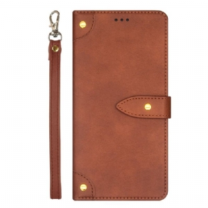 Etui Folio Oppo Reno 11 5g Nity Idewei Etui Ochronne