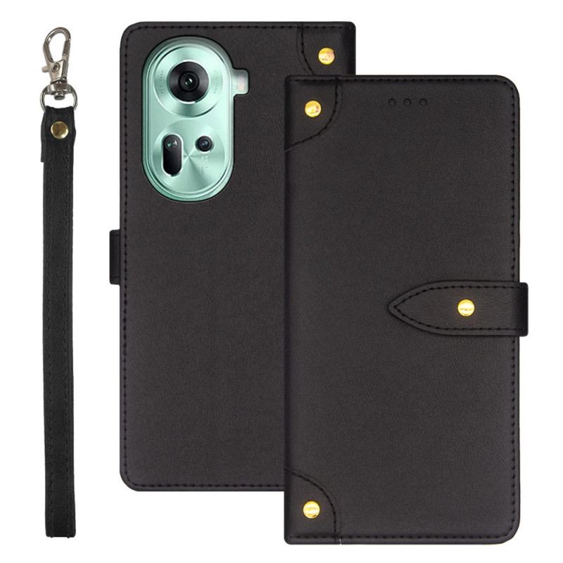 Etui Folio Oppo Reno 11 5g Nity Idewei Etui Ochronne