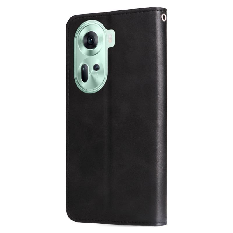 Etui Folio Oppo Reno 11 5g Portmonetka