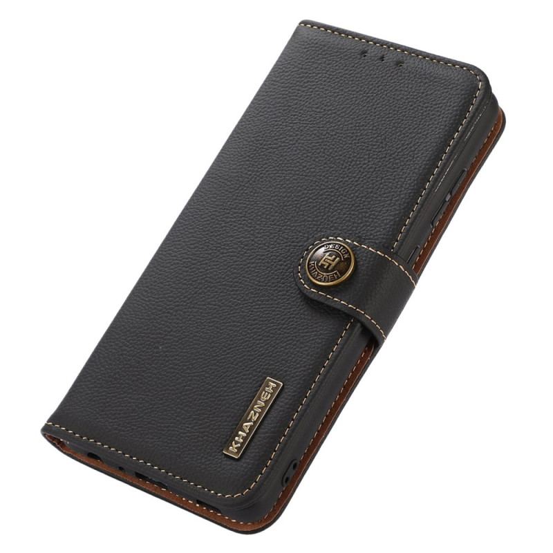 Etui Folio Oppo Reno 11 5g Prawdziwa Skóra Khazneh Etui Ochronne