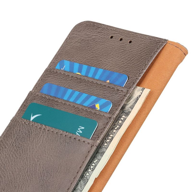 Etui Folio Oppo Reno 11 5g Skórzany Styl Khazneh Etui Ochronne