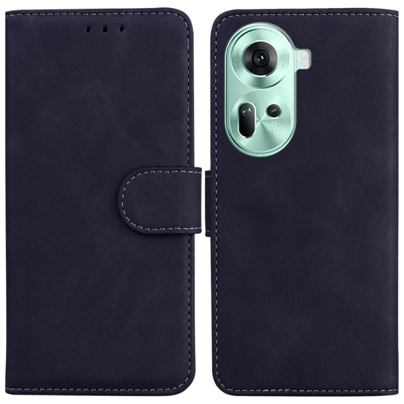 Etui Folio Oppo Reno 11 5g Styl Skórzany Etui Ochronne