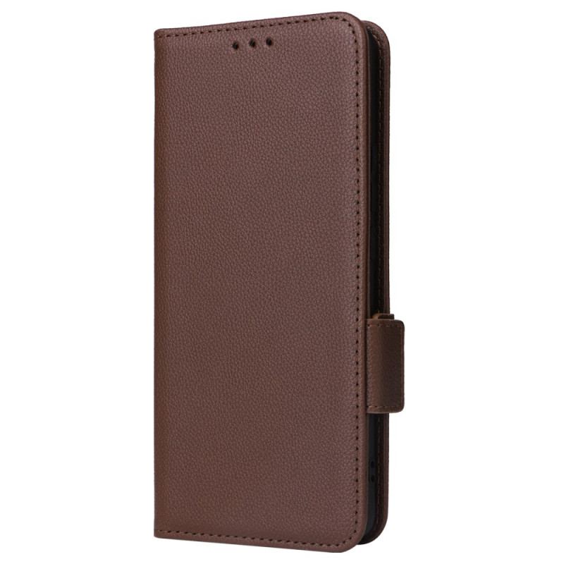 Etui Folio Oppo Reno 11 5g Tekstura Liczi Z Paskiem