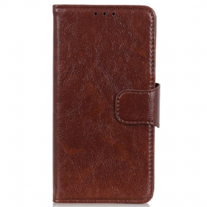 Etui Folio Oppo Reno 11 5g Tekstura Nappa Etui Ochronne