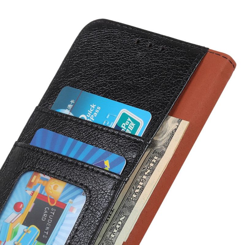 Etui Folio Oppo Reno 11 5g Tekstura Nappa Etui Ochronne