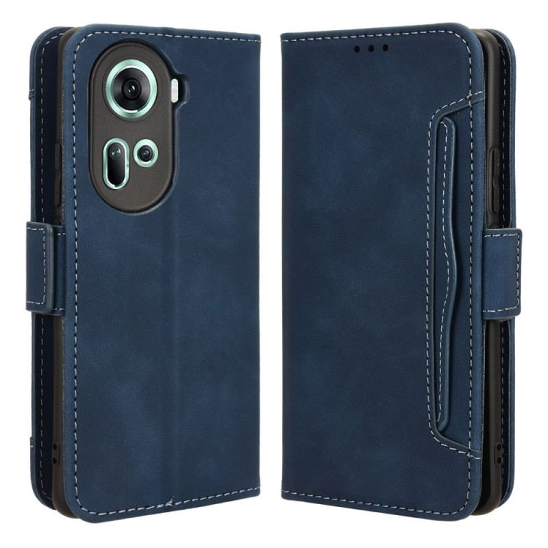 Etui Folio Oppo Reno 11 5g Wiele Kart Etui Ochronne