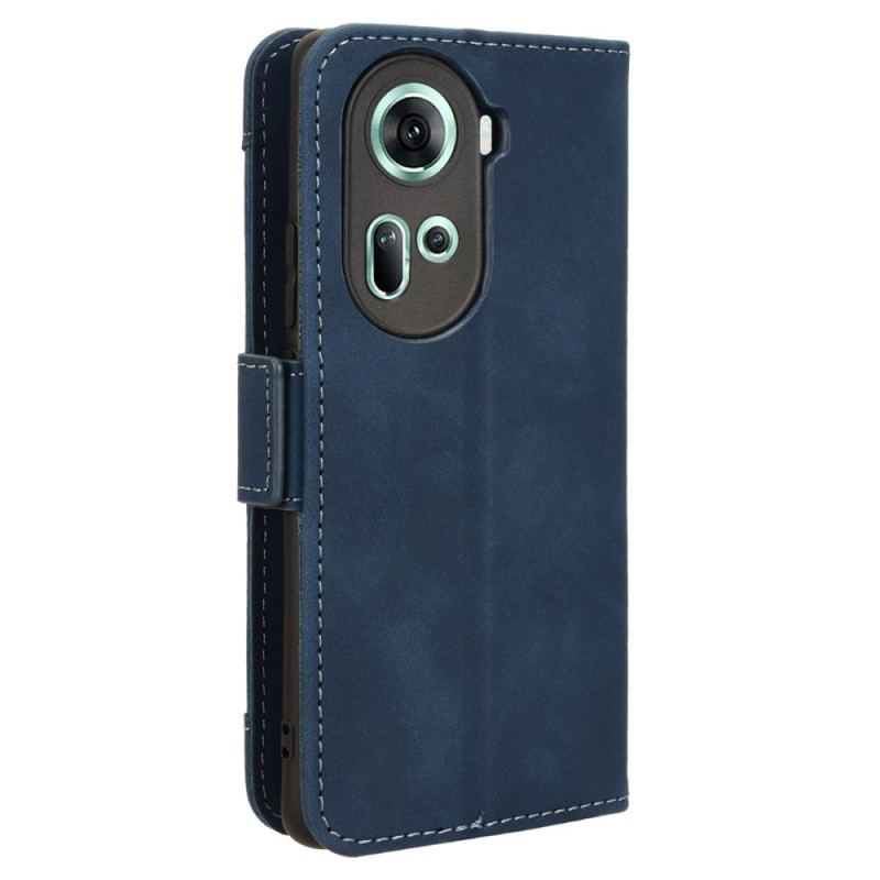 Etui Folio Oppo Reno 11 5g Wiele Kart Etui Ochronne