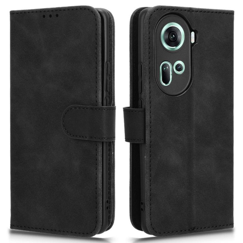 Etui Folio Oppo Reno 11 5g Zapięcie Magnetyczne Etui Ochronne