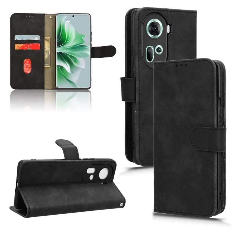 Etui Folio Oppo Reno 11 5g Zapięcie Magnetyczne Etui Ochronne