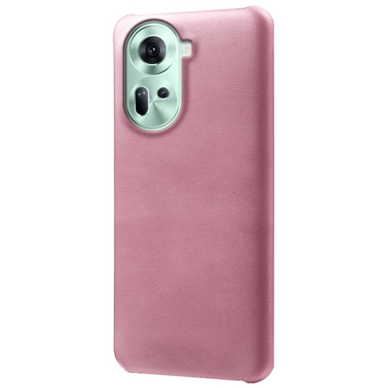 Etui Oppo Reno 11 5g Efekt Skóry