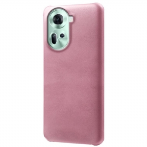 Etui Oppo Reno 11 5g Efekt Skóry