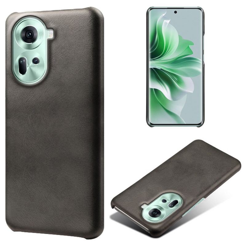 Etui Oppo Reno 11 5g Efekt Skóry