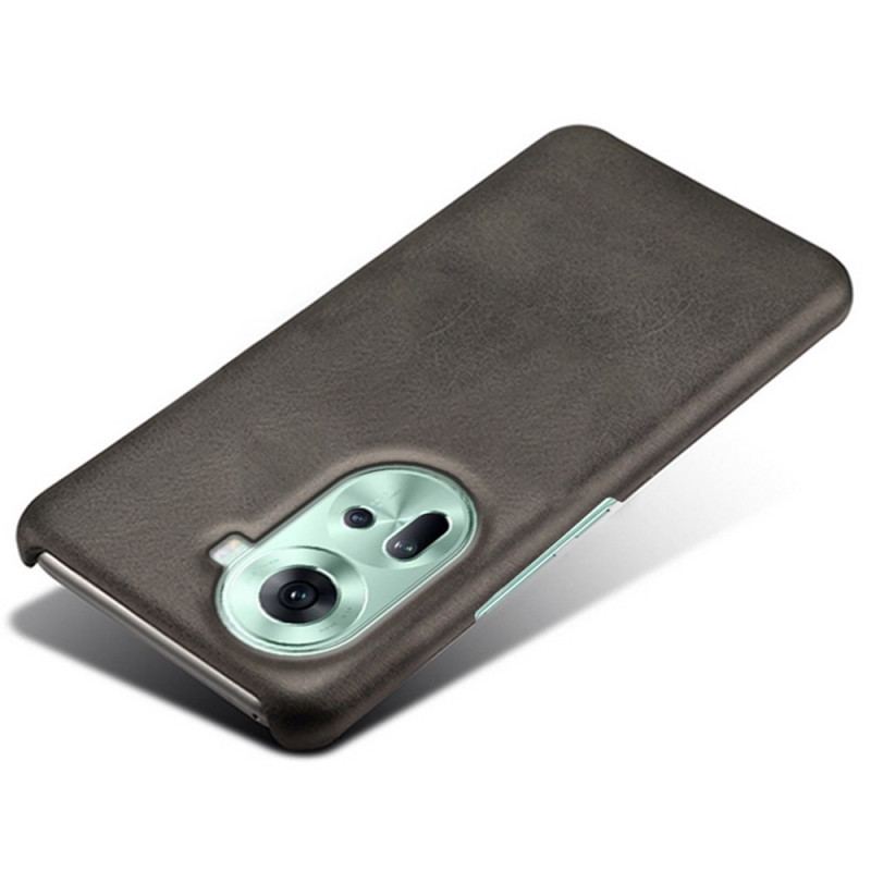 Etui Oppo Reno 11 5g Efekt Skóry