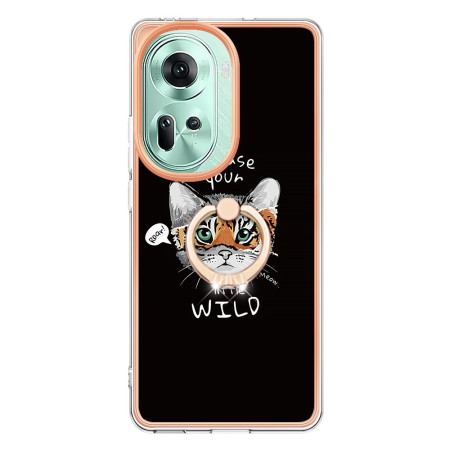 Etui Oppo Reno 11 5g Kot I Tygrys