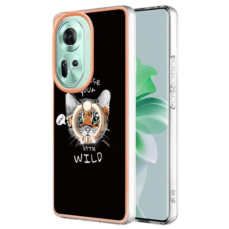 Etui Oppo Reno 11 5g Kot I Tygrys