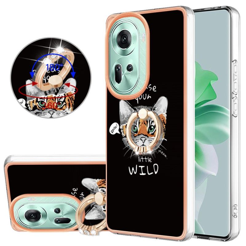 Etui Oppo Reno 11 5g Kot I Tygrys