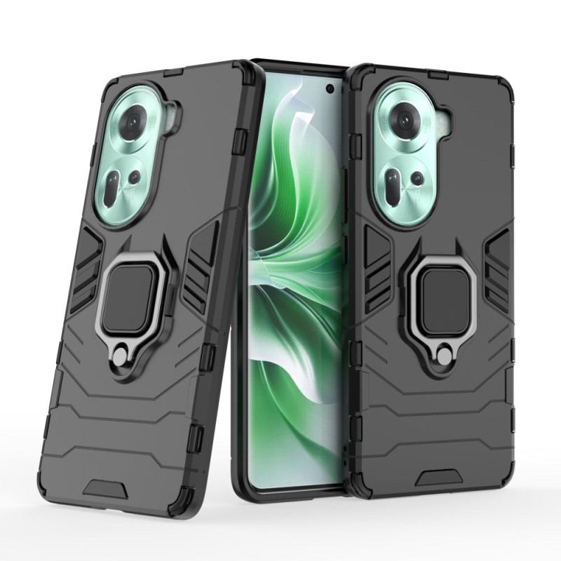 Etui Oppo Reno 11 5g Odporny Na Pierścień Etui Ochronne