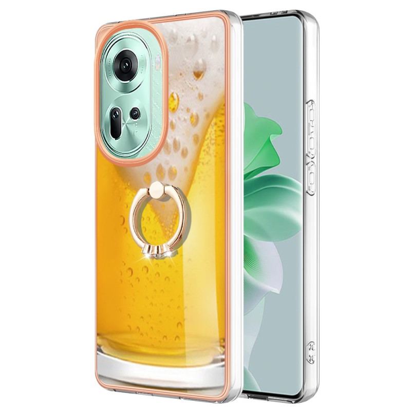 Etui Oppo Reno 11 5g Pierścień Wsparcia Piwa