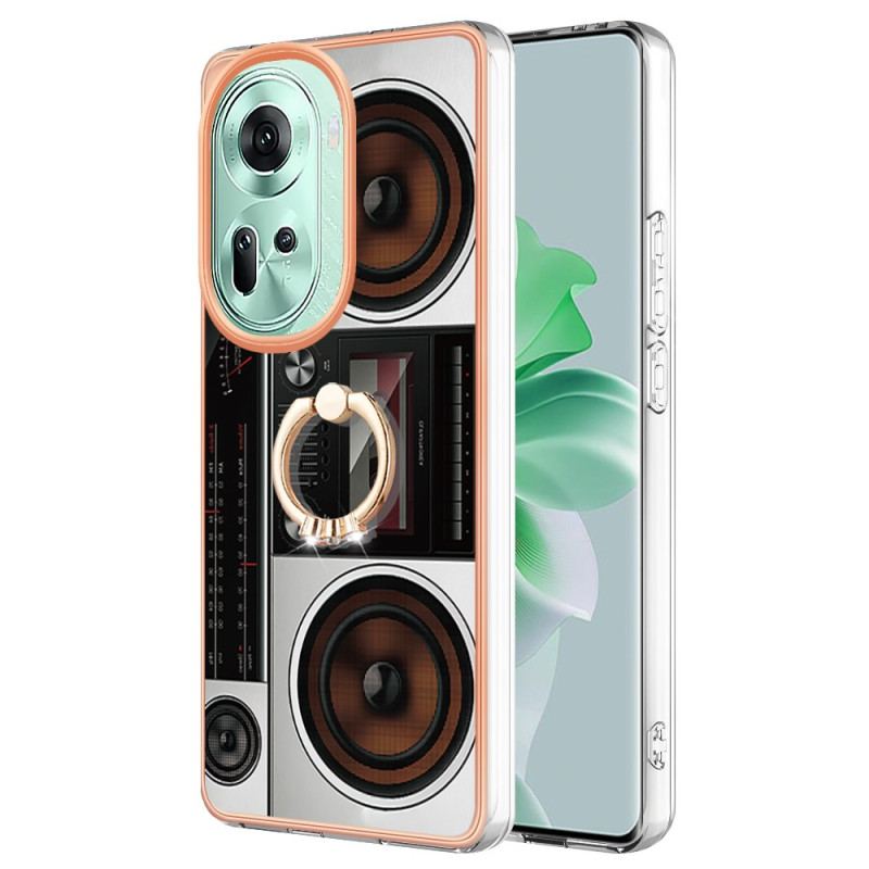 Etui Oppo Reno 11 5g Pierścień Wsparcia Radiowego Etui Ochronne