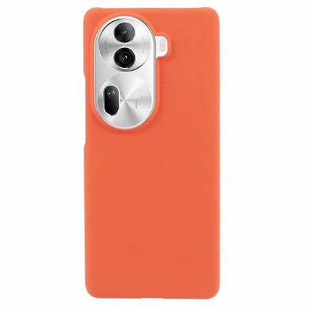 Etui Oppo Reno 11 5g Pomarańczowy Plastik