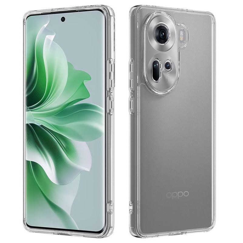 Etui Oppo Reno 11 5g Przezroczysty Etui Ochronne