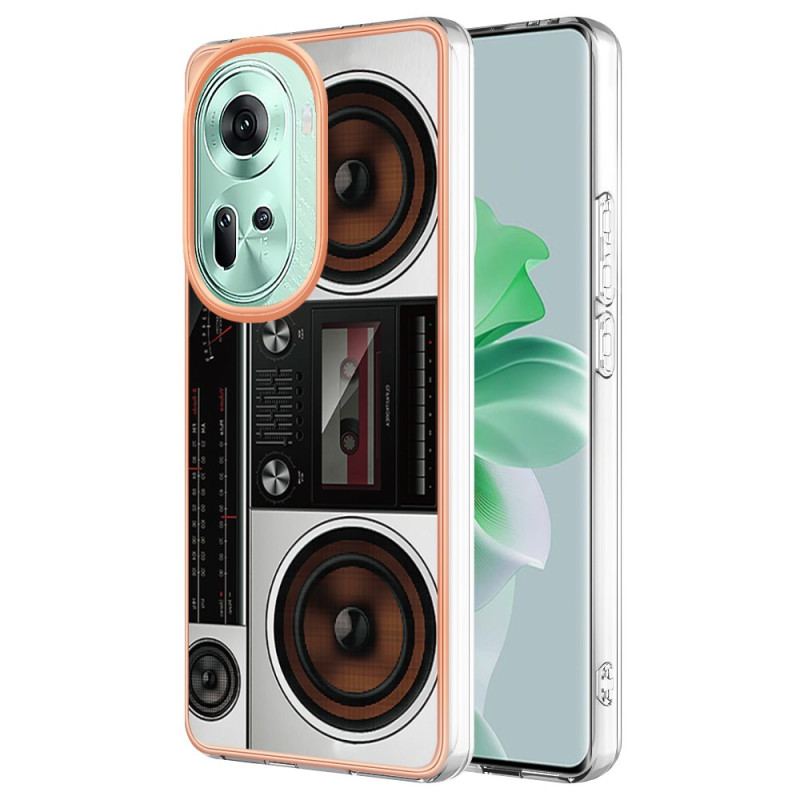 Etui Oppo Reno 11 5g Radio Etui Ochronne