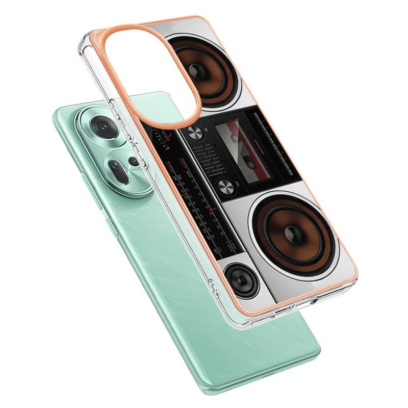 Etui Oppo Reno 11 5g Radio Etui Ochronne