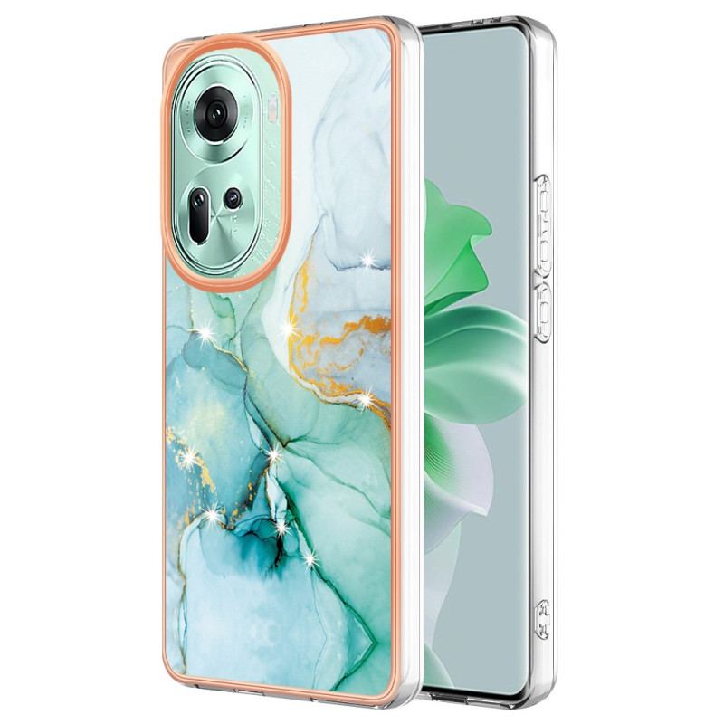 Etui Oppo Reno 11 5g Wzór Marmuru