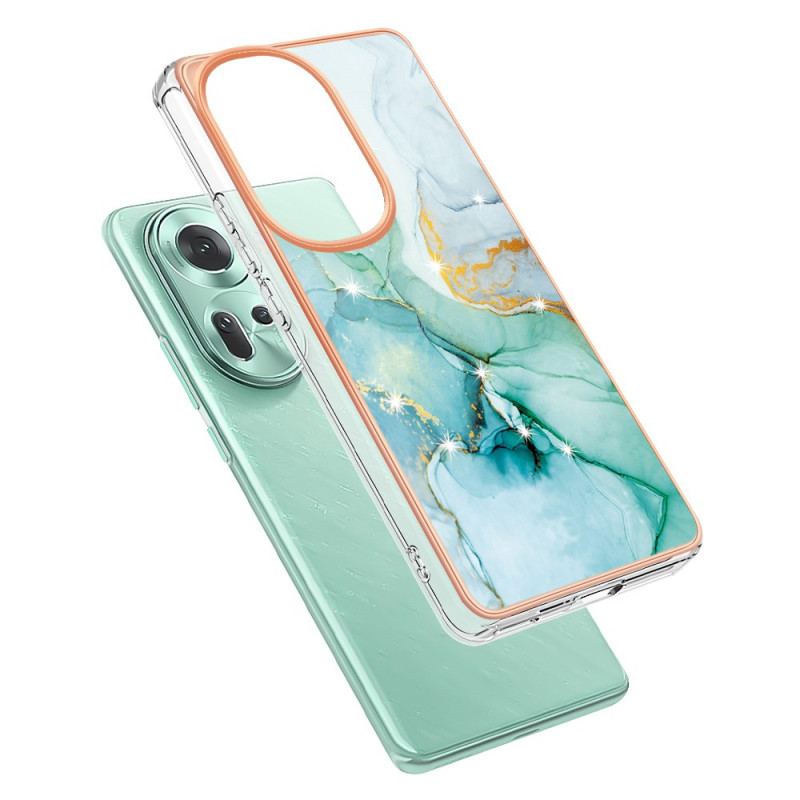 Etui Oppo Reno 11 5g Wzór Marmuru