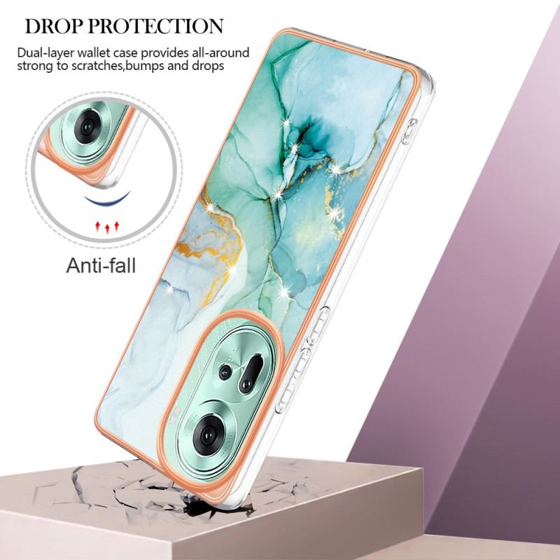 Etui Oppo Reno 11 5g Wzór Marmuru