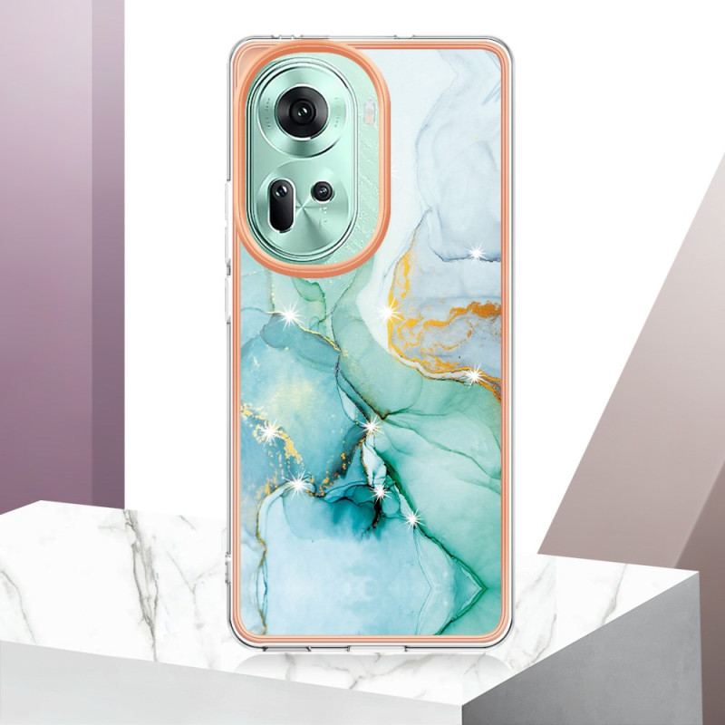 Etui Oppo Reno 11 5g Wzór Marmuru