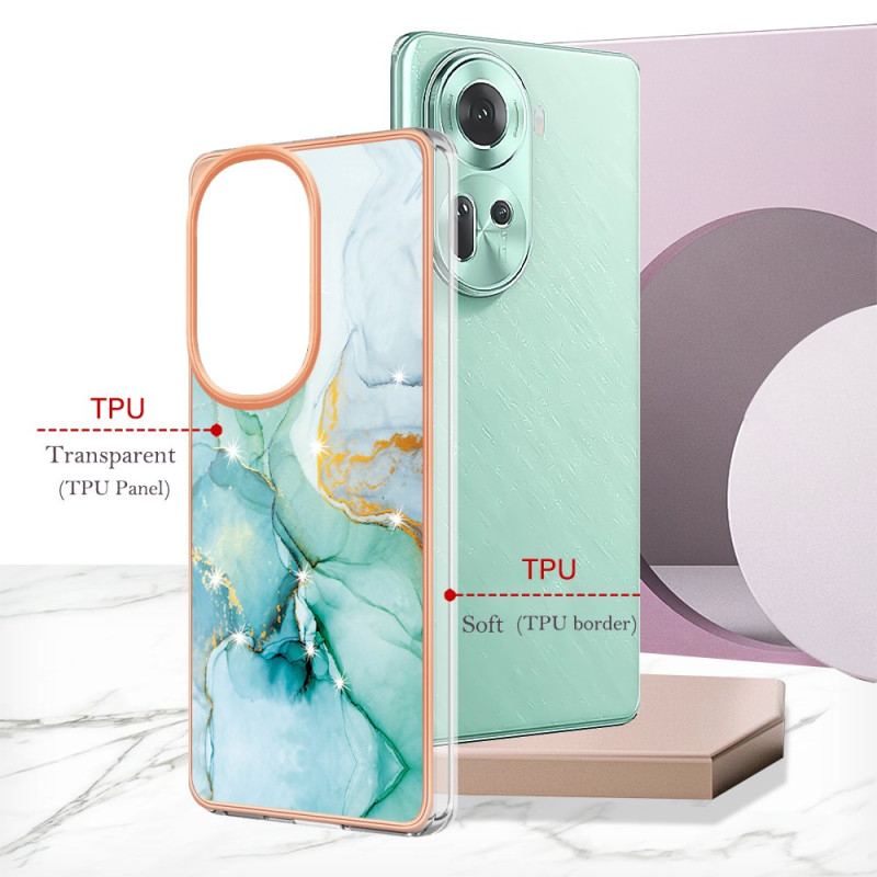 Etui Oppo Reno 11 5g Wzór Marmuru