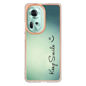 Etui Oppo Reno 11 5g Zachowaj Uśmiech