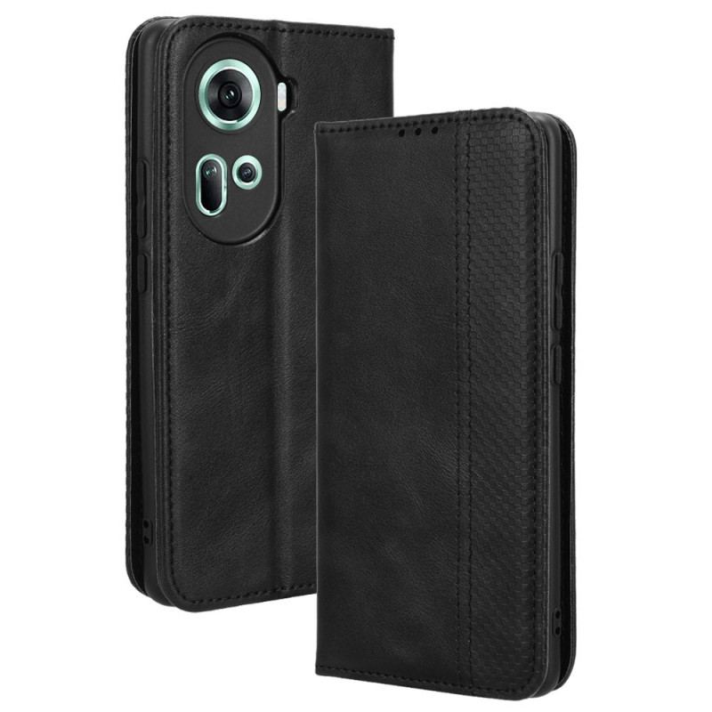 Flip Kotelot Oppo Reno 11 5g Retro