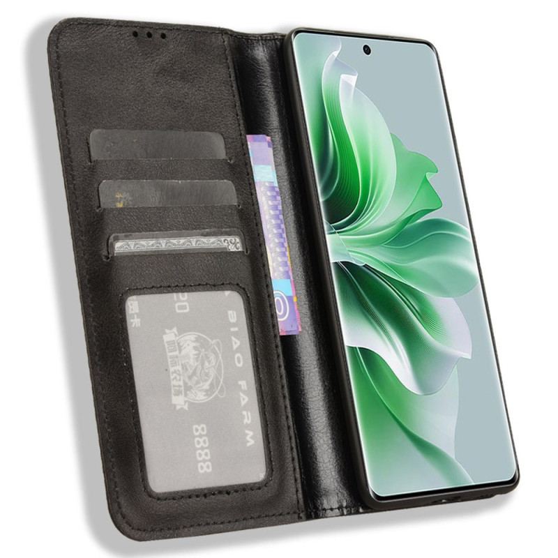 Flip Kotelot Oppo Reno 11 5g Retro