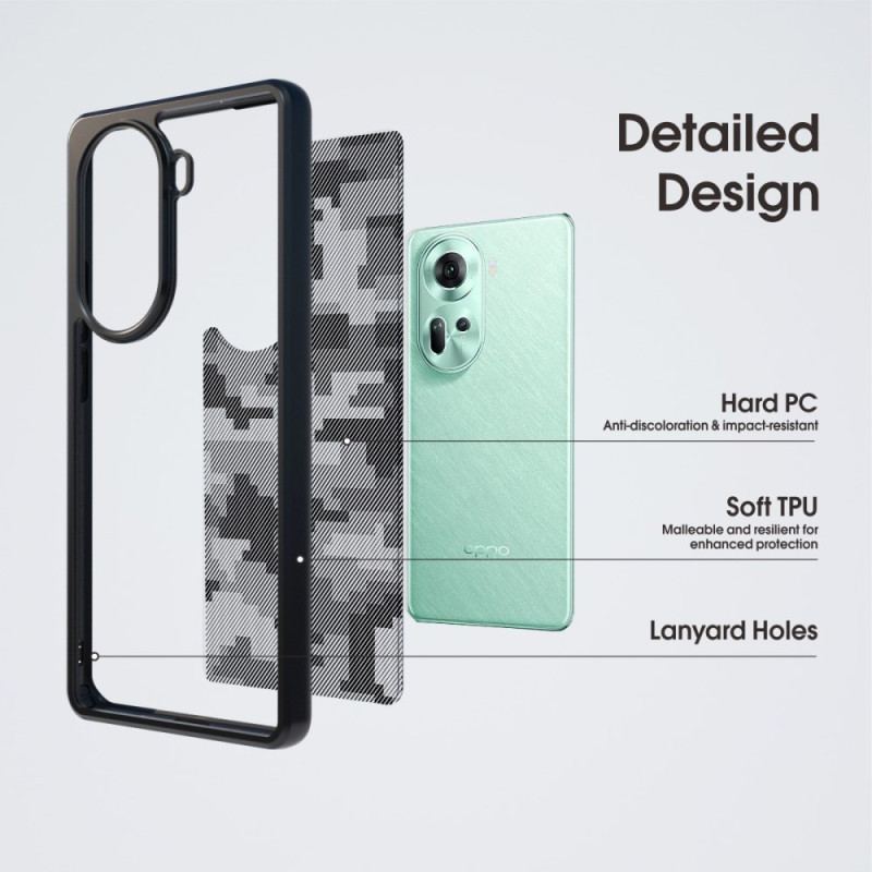 Futerały Oppo Reno 11 5g Etui Na Telefon Ibmrs