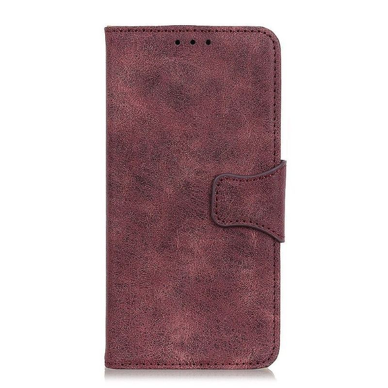 Etui do Oppo A53 Obrzeża Edouard Faux Leather Vintage