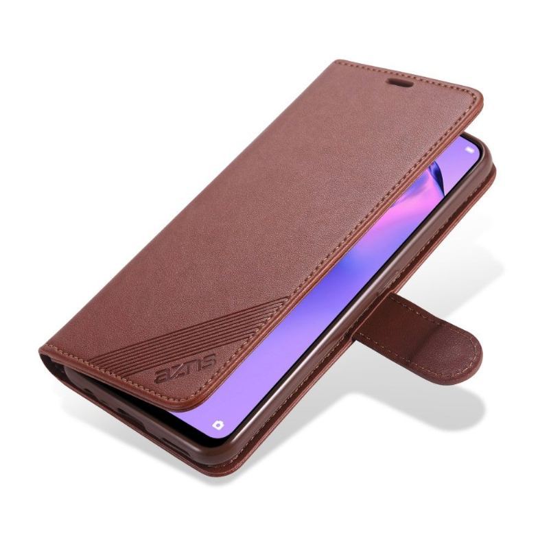 Etui Folio do Oppo A53 Classic Azns Efekt Skóry