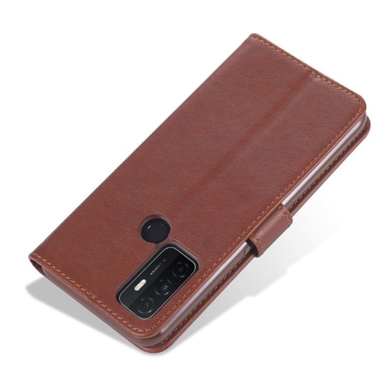 Etui Folio do Oppo A53 Classic Azns Efekt Skóry