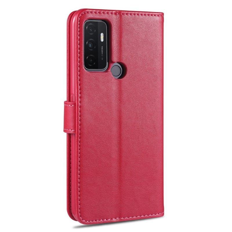 Etui Folio do Oppo A53 Classic Azns Efekt Skóry