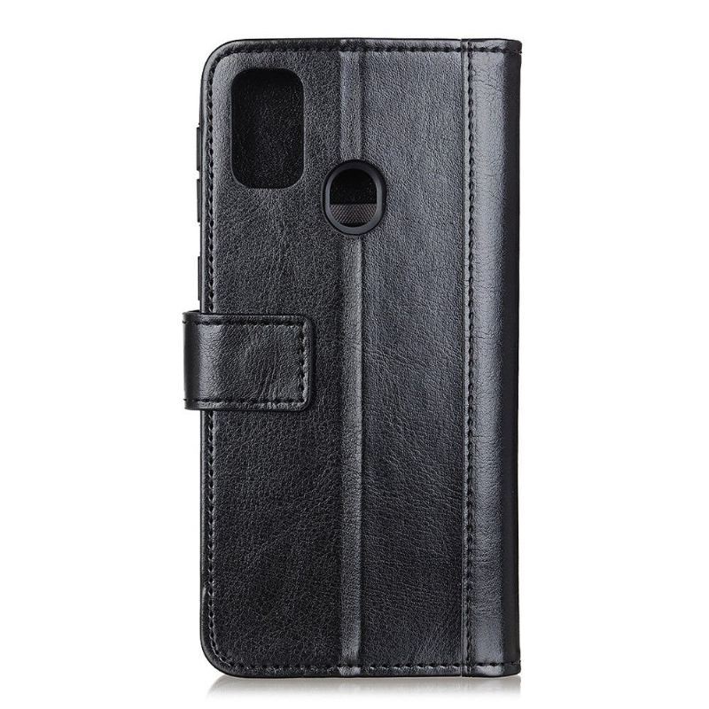 Etui Folio do Oppo A53 Efekt Skóry Z Nitami