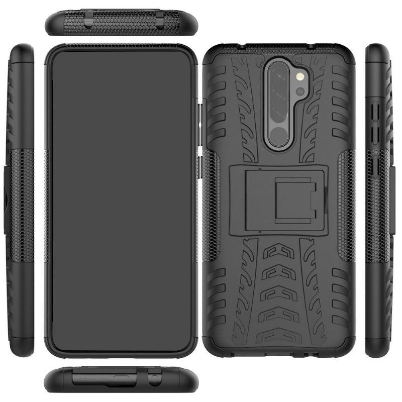 Etui do Xiaomi Redmi Note 8 Pro Anti-fall Antypoślizgowe Ze Zintegrowanym Wsparciem