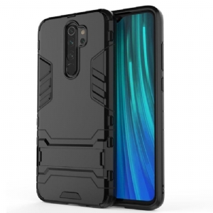 Etui do Xiaomi Redmi Note 8 Pro Anti-fall Cool Guard Odporny Na Wstrząsy Ze Zintegrowaną Podstawą