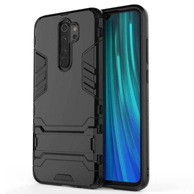 Etui do Xiaomi Redmi Note 8 Pro Anti-fall Cool Guard Odporny Na Wstrząsy Ze Zintegrowaną Podstawą