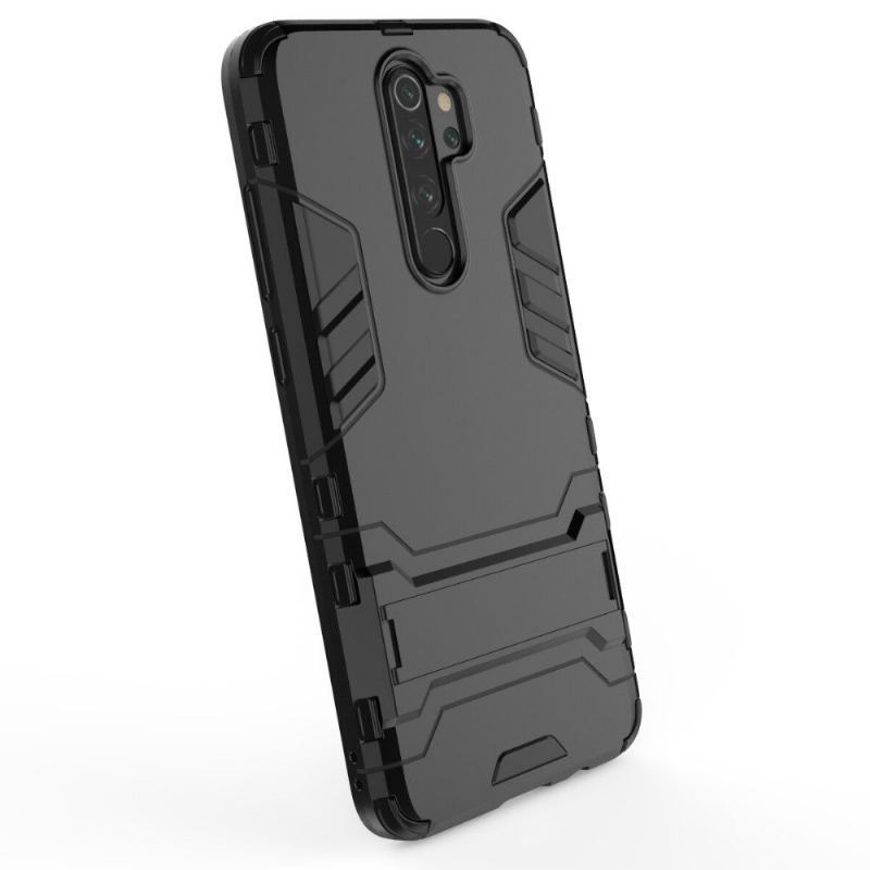 Etui do Xiaomi Redmi Note 8 Pro Anti-fall Cool Guard Odporny Na Wstrząsy Ze Zintegrowaną Podstawą