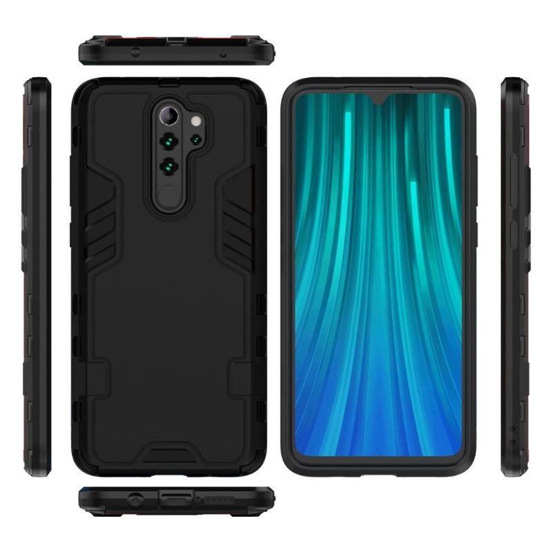 Etui do Xiaomi Redmi Note 8 Pro Anti-fall Pancerna Hybryda